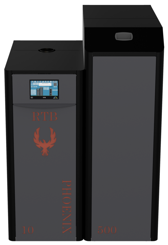 RTB 10 Phoenix og Phoenix silo 500 RTB 10 Phoenix og Phoenix silo 500