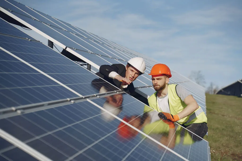 NBE Solcelleanlæg Grøn energi med solceller fra NBE